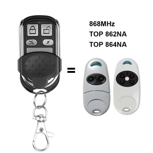 CAME TOP 862NA 864NA 868MHz Duplicateur de télécommande pour porte de garage, compatible avec CAME TOP 862NA, 864NA, 868MHz, 868.35MHz--