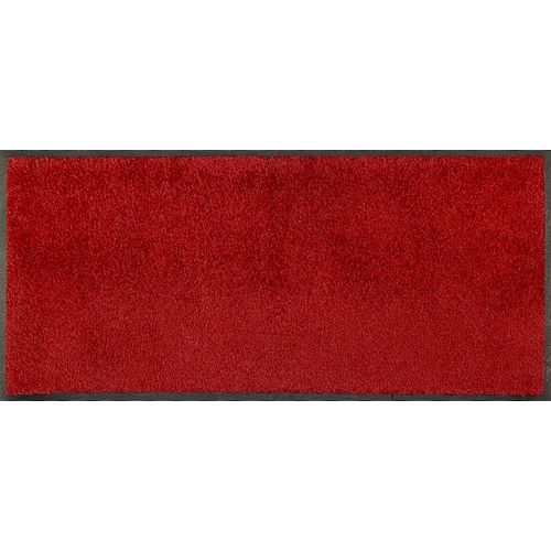 Tianyi-Wash+Dry Paillasson, Original Regal Red 35x75cm, Intérieur Et Extérieur, Waschbar, Rouge