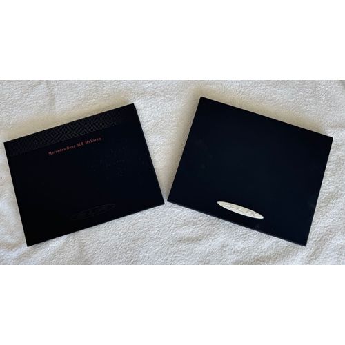 Documentation Brochure Mercedes Slr