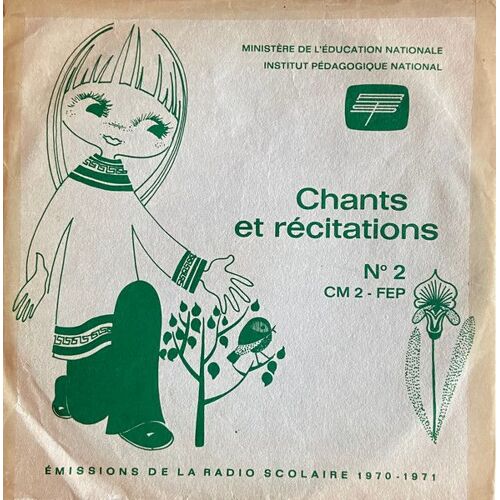 Flexi Disc Chants Et Récitations N°2