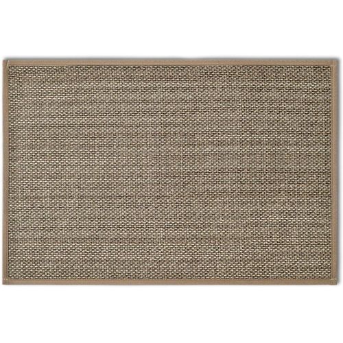 Tianyi-Gris - Paillasson Antidérapant - 60 X 90 Cm - Lavable - Tapis De Sol - Pour L'intérieur Et L'extérieur