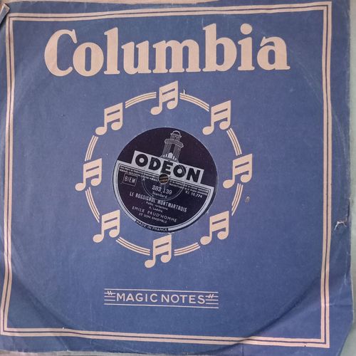 Emile Prudhomme / 2 X Disques 78 Tours ./