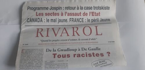 Rivarol N°2449 - 01/10/1999