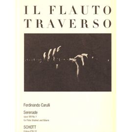 Ferdinando Carulli - Deux Sérénades Pour Flûte & Guitare.