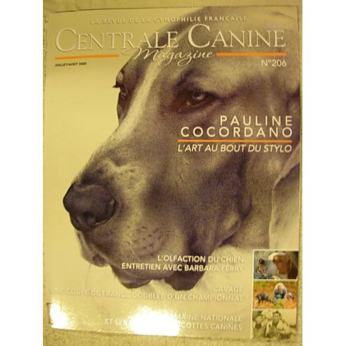 Centrale Canine Magazine 206