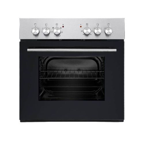 Four encastrable Inox avec plaque de cuisson Bomann EHBC7935-Inox