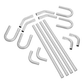Kit D'échappement 16 Pièces-Duoku-Acier Galvanisé Universel Pour Systèmes D'échappement Personnalisés