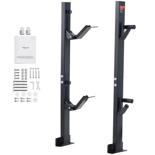 Support de Coupe-Bordures-Duoku-Soutien de Coupe-Bordures à 2 Places-avec Verrouillage Par Mot de Passe en Alliage de Zinc-Paire