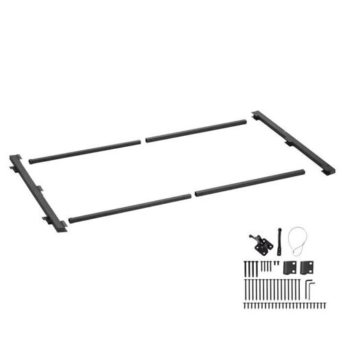 Kit de Construction de Portail-Duoku-Ouvertures de 40 à 72 Pouces-Hauteur de 4 à 5 pieds-Cadre Complet Anti-affaissement