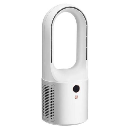 Ventilateur de Bureau Sans Pales-Duoku-12,99 po-Ventilateur de Tour de Refroidissement Silencieux USB à 6 Vitesses