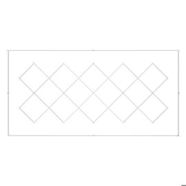 LED Garage Lights-Duoku-88 000 LM 6500K-Blanc Froid-14 Plafonniers Grille Carrée pour Garage-lumière DIY pour sous-sol et entrepôt