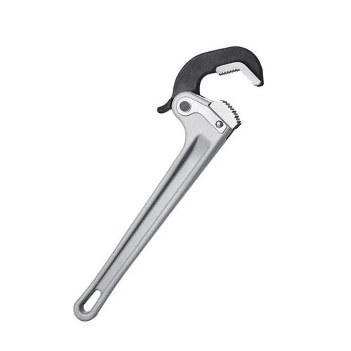Clé à Pipe 14"-Duoku-Aluminium-Réglage Automatique des Mâchoires-Ergonomique-pour Plomberie et Réparations Automobiles