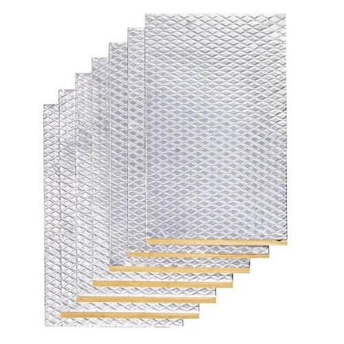 Tapis Insonorisant - Duoku - 6003 - 50 Mil - 4,8 M² - Amortisseur De Bruit En Butyle