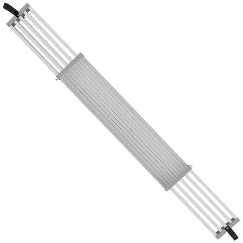 Planche de Travail Télescopique en Aluminium-Duoku-6 à 9 Pieds- Capacité de 500 lb-Planche d'Échafaudage de 12,5 po de large