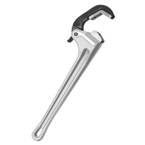 Clé à Pipe en Aluminium 18"-Duoku-Réglage Automatique des Mâchoires-Poignée Ergonomique-Outil de Plomberie Léger et Accrochable