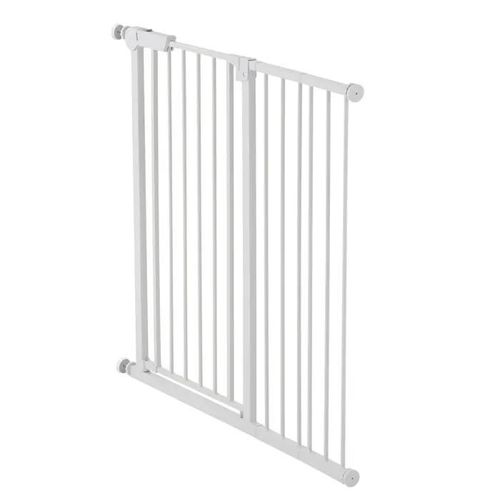 Barrière De Sécurité Extensible-Duoku-Barrière Réglable Pour Escaliers Et Animaux-Ouverture Facile À Une Main-Idéale Pour Couloirs