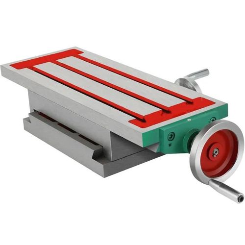 Table Fraisage-Duoku-450 × 170 mm (17,7 × 6,7 pouces)-Table Travail à Glissière-Fraiseuse Transversale à 2 Axes et 4 Voies