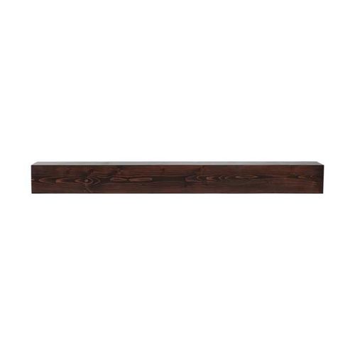 Cheminée de Cheminée-Duoku-152,4 x 20,3 x 15,2 cm-Peut Supporter Jusqu'à 22,7 kg-Cheminée en Bois Naturel Pour Cheminée