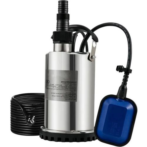 Pompe à Eau Submersible-Duoku-550 W 9 500 l/h-pour Eau Propre, Zones Inondées, Piscines, Jacuzzis