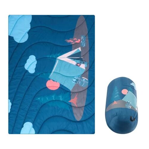 Couverture De Camping-Duoku-Grande Taille 190,5 X 132,1 Cm-Chaude, Imperméable, Portable Pour Les Aventures En Plein Air