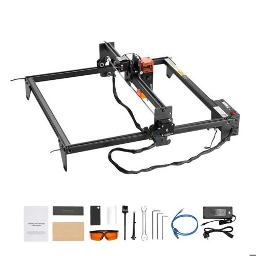 Graveur Laser - DUOKU - 5W - 38x40 cm - Vitesse 10000 mm/min - Protection Oculaire