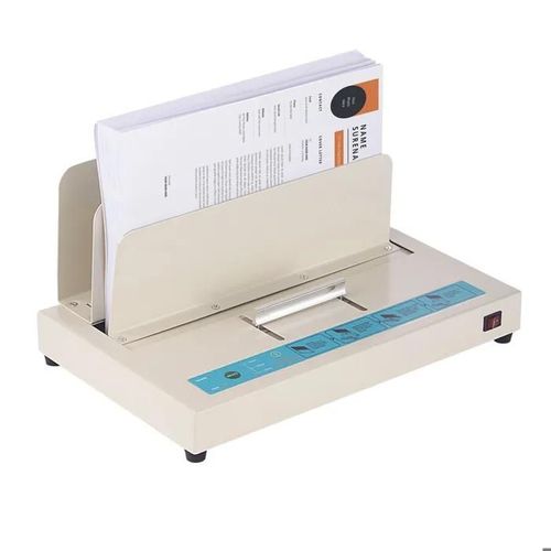 Machine À Relier Thermique-Duoku- Capacité De 500 Feuiles- Épaisseur De 50 Mm- Pour Une Utilisation Professionnelle