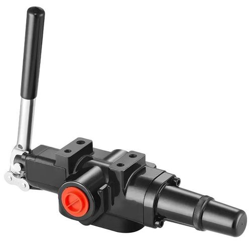 Valve de Fendeuse de Bûches Hydraulique 1 Bobine-Duoku-Commande par Joystick-Commande Directionnelle Hydraulique 25 GPM
