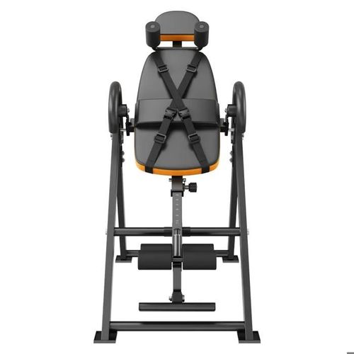 Table D'inversion-Duoku-Civière Dorsale De Décompression Robuste-Équipement De Musculation-Ceinture De Protection-Orange/Noir