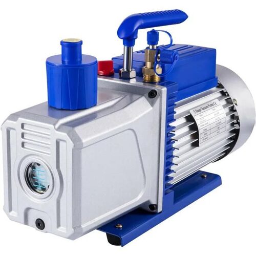 Pompe à Vide-Duoku-12CFM 1HP-Pompe à Vide Rotative à Deux Étages-pour Climatisation et Réfrigération-pour Réparation Automobile