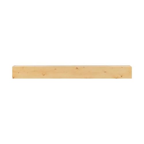 Cheminée de Cheminée-Duoku-60" x 8" x 6"-Cheminée en Bois Naturel Pour Cheminée-Décoration Rustique Naturelle Fabriquée à la Main