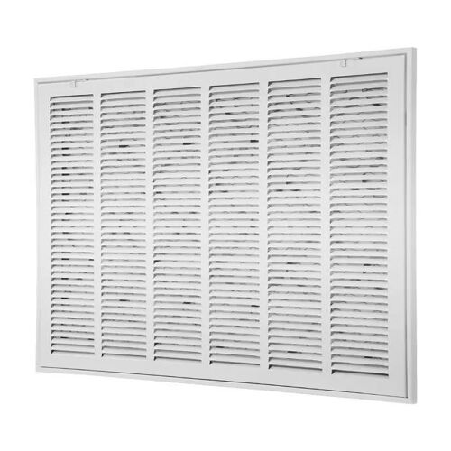 Grille de Retour d'Air avec Filtre-Duoku-pour Ouverture de Conduit 75,5 x 50,5 cm-Grille de Ventilation de Retour d'Air Murale
