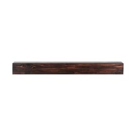 Cheminée de Cheminée-Duoku-121,9 x 20,3 x 12,7 cm-Peut Supporter Jusqu'à 22,7 kg-Cheminée en Bois Naturel Pour Cheminée