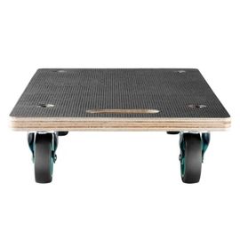 Chariot de Déménagement-Duoku-2 PCS Déplace Meubles Polyvalent Capacité 250 kg-Chacun 574x290x117 mm-pour Meubles