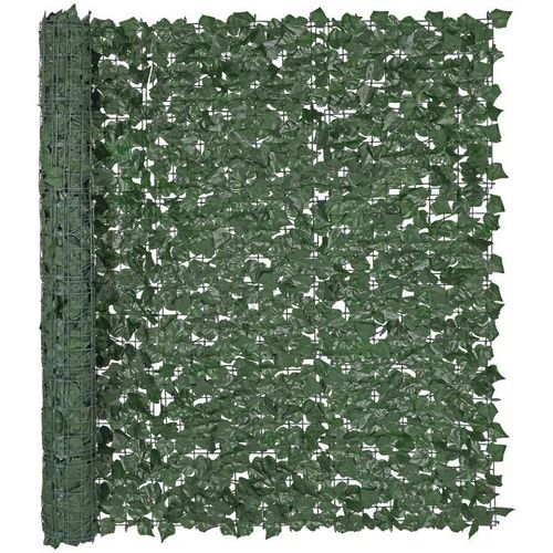 Clôture De Confidentialité En Lierre-Duoku-1500 X 2490 Mm-Haie Artificielle Pour Jardin Extérieur, Cour, Balcon, Terrasse.