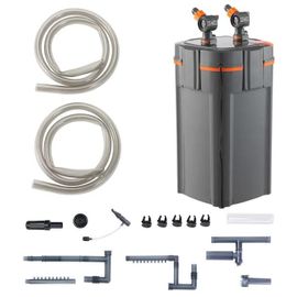Filtre D'aquarium-Duoku-4 Étapes 396 Gph 15 W-Filtre Électrique Submersible Pour Aquariums