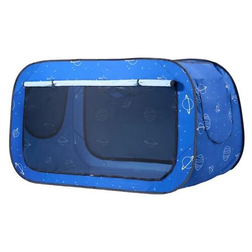 Tente De Lit En Tissu Pongé-Vevor-2000 X 1050 X 1200 Mm-70 % Occultant-Pour Maison De Jeu D'enfant Et Tente De Couchage D'adulte