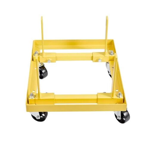 Support Moteur D'atelier - Duoku - Chariot En Acier - 340 Kg - Dimensions Ajustables - 4 Roulettes