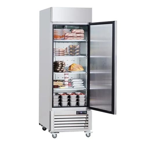 Congélateur Vertical - DUOKU - GNF730L1 - 20,12 pi³ - Acier Inoxydable - Dégivrage Automatique