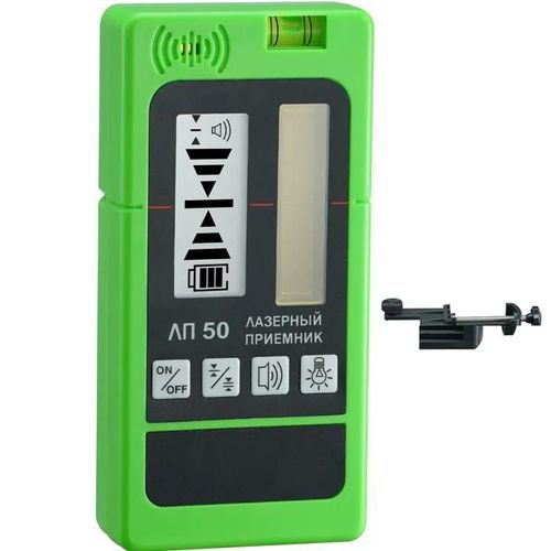 Détecteur Récepteur Laser-Duoku-Portée de 197 pieds-Faisceau Vert et Rouge-Haute Précision-avec Pince