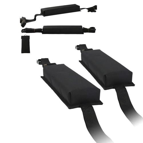 Coussinets De Toit - Duoku - Sr02 - 15,5 Pouces - Charge Max 176 Lb - Sac De Rangement Portable