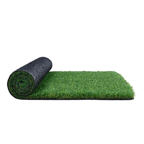 Gazon Artificiel-Duoku-1,8 X 3 M-Tapis Vert Épais De 35 Mm-Pour Terrasse Extérieure Et Entrée Intérieure-Avec Trous De Drainage