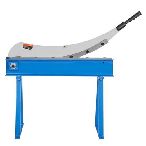 Cisaille à Tôle Manuelle-Duoku- 800 mm- Coupe-tôle avec Matériau Q235- Traitement Artisanal de L'acier Épais