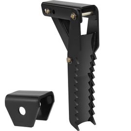 Rétrocaveuse Pouce Fixations-Duoku-36 pouces Réglable-Soudure Extrême avec Dents de 1/2 Pouce Plaque en Acier Épaisse