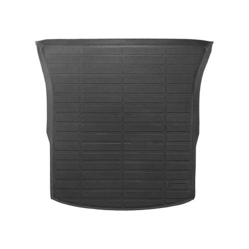 Tapis De Coffre-Duoku-Compatible Avec Tesla Model Y 2020 - 2024-Tapis De Coffre Suv À Ajustement Précis-Noir (1 Pièce)