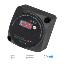 Kit D'isolateur De Batterie Double-Duoku-12 V 140 A-Modes Manuel Et Automatique Vsr, Écran Lcd, Intelligent Pour Divers Véhicules