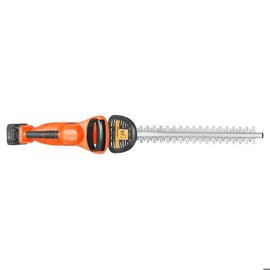 Taille-haie Électrique - DUOKU - 20 V - Batterie 2 Ah - Lame Double Action 510 mm - Entretien Branches Basses