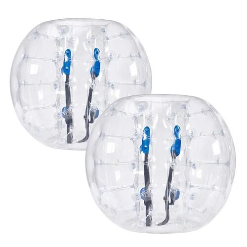 Balles Gonflables - Duoku - Lot De 2 - Pvc 0,8 Mm - 1,2 M De Diamètre - Utilisation Extérieure