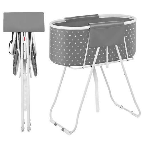 Baignoire Portable Pour Chien-Duoku-Surélevée-Peu Encombrante Pour Les Animaux De Petite Et Moyenne Taille-Drainage Efficace