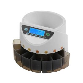 Machine De Comptage Et De Tri De Pièces En Euros-Duoku-Gestion Des Transactions-Capacité De Stockage De 850 Pièces