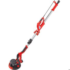 Ponceuse Electrique pour Cloisons Sèches-Duoku-750W-Poignée Télescopique Pliable-pour Plaques de Plâtre-Vitesse Variable